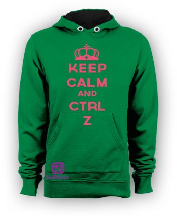 Keep Calm e ctrl+Z