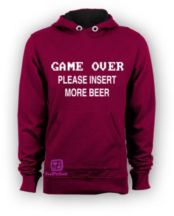 Game over insert more beer