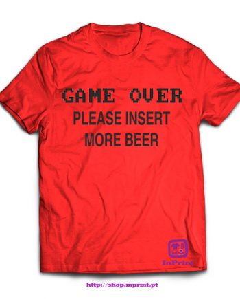 Game over insert more beer