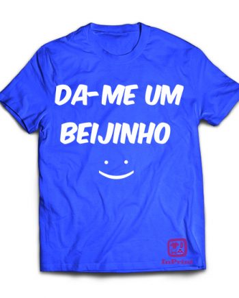 Da-me-um-beijinho-personalizada-estampagem-aveiro-Coimbra-Anadia-roupa-T-SHIRT-SWEAT-HOODIE-sweatshirt-casaco-camisola-azul-T-Shirt-Male