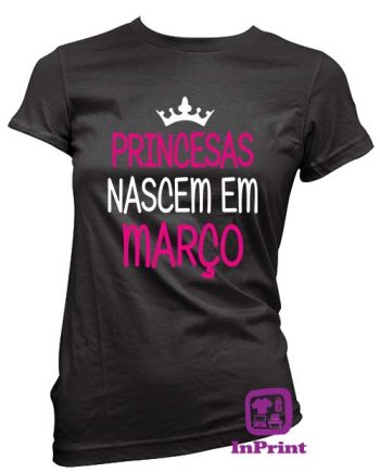 Princesas nascem em-personalizada-estampagem-aveiro-Coimbra-Anadia-roupa-T-SHIRT-SWEAT-HOODIE-sweatshirt-casaco-inprint-comprar-online-T-Shirt-FeMale