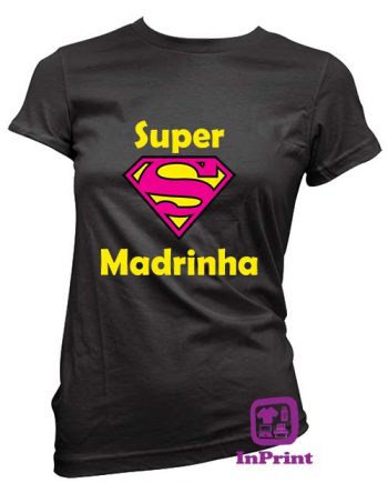Super-Madrinha-personalizada-estampagem-aveiro-Coimbra-Anadia-roupa-T-SHIRT-SWEAT-HOODIE-sweatshirt-casaco-inprint-comprar-online-T-Shirt-FeMale