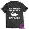 0826-Um-Mau-Dia-de-Pesca-estampagem-aveiro-Coimbra-Anadia-roupa-T-SHIRT-SWEAT-HOODIE-sweatshirt-casaco-inprint-comprar-online-T-Shirt-Male-preto