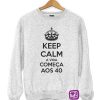 0861-Keep-Calm-A-vida-estampagem-aveiro-Coimbra-Anadia-roupa-T-SHIRT-SWEAT-HOODIE-sweatshirt-casaco-inprint-comprar-online-personalizado-bordado-Jumper
