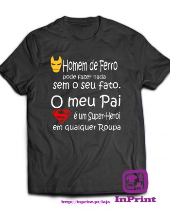 Pai-Homem-de-Ferro-estampagem-aveiro-Coimbra-Anadia-roupa-HOODIE-sweatshirt-casaco-inprint-comprar-online-personalizado-bordado-filho-T-Shirt-Male