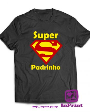 Super-Padrinho-estampagem-aveiro-Coimbra-Anadia-roupa-HOODIE-sweatshirt-casaco-inprint-comprar-online-personalizado-bordado-prenda-oferecerT-Shirt-Male