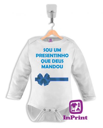 Sou-um-presentinho-personalizada-estampagem-aveiro-Coimbra-Anadia-Portugal-roupa-comprar-foto-online-bebe-baby-body-manga-comprida
