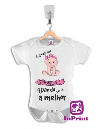 E-dificil-de-ser-humilde-personalizada-estampagem-aveiro-Coimbra-Anadia-Portugal-roupa-comprar-foto-online-bebe-prenda--baby-body