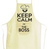 001-Keep-Calm-I’m-the-Boss–estampagem-aveiro-Coimbra-Anadia-roupa-brinde-inprint-comprar-online-personalizado-bordado-prenda-oferecer-avental4
