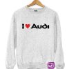 0965 – I Love Audi-estampagem-aveiro-Coimbra-Anadia-roupa-HOODIE-sweatshirt-casaco-inprint-comprar-online-personalizado-bordado-prenda-oferecer-Jumper1