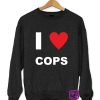 0943—I-Love-Cops-estampagem-aveiro-Coimbra-Anadia-roupa-HOODIE-sweatshirt-casaco-inprint-comprar-online-personalizado-bordado-prenda-oferecer-Jumper1