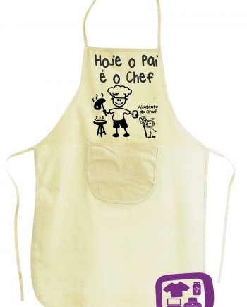Hoje-o-Pai-e-o-Chef-estampagem-aveiro-Coimbra-Anadia-roupa-brinde-inprint-comprar-online-personalizado-bordado-prenda-oferecer-avental