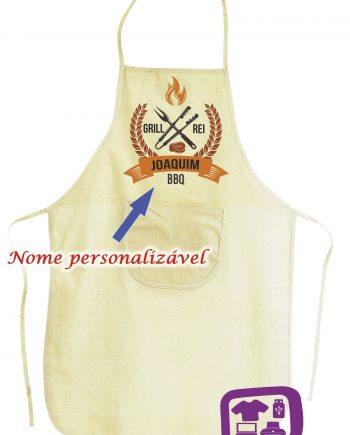 Grill-Rei-BBQ-estampagem-aveiro-Coimbra-Anadia-roupa-brinde-inprint-comprar-online-personalizado-bordado-prenda-oferecer-avental