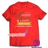 1095-Merry-Christmas-estampagem-aveiro-Coimbra-Anadia-roupa-HOODIE-camisola-sweatshirt-casaco-inprint-comprar-online-personalizado-3-T-Shirt-Male