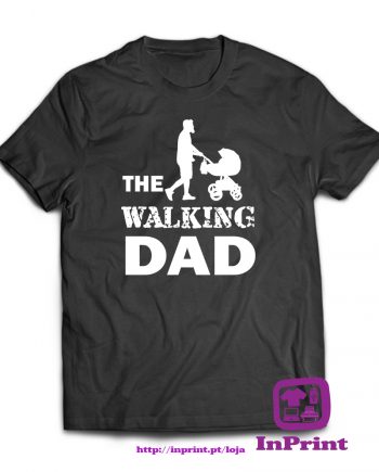 The Walking DAD-estampagem-aveiro-Coimbra-Anadia-roupa-HOODIE-camisola-sweatshirt-casaco-inprint-comprar-online-personalizado-T-Shirt-Male