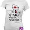 1140-Esta doida esta comigo-aveiro-Coimbra-Anadia-roupa-HOODIE-camisola-sweatshirt-casaco-inprint-comprar-online-personalizado-T-Shirt-FeMale