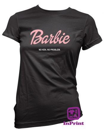 Barbie-No-Ken-No-Problem-estampagem-aveiro-Coimbra-Anadia-roupa-HOODIE-camisola-sweatshirt-casaco-inprint-comprar-online-personalizado-Portugal-T-Shirt-FeMale