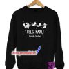 1164preto–Natal-Familia-prenda-estampagem-personalizada-comprar-casaco-Portugal-Jumper
